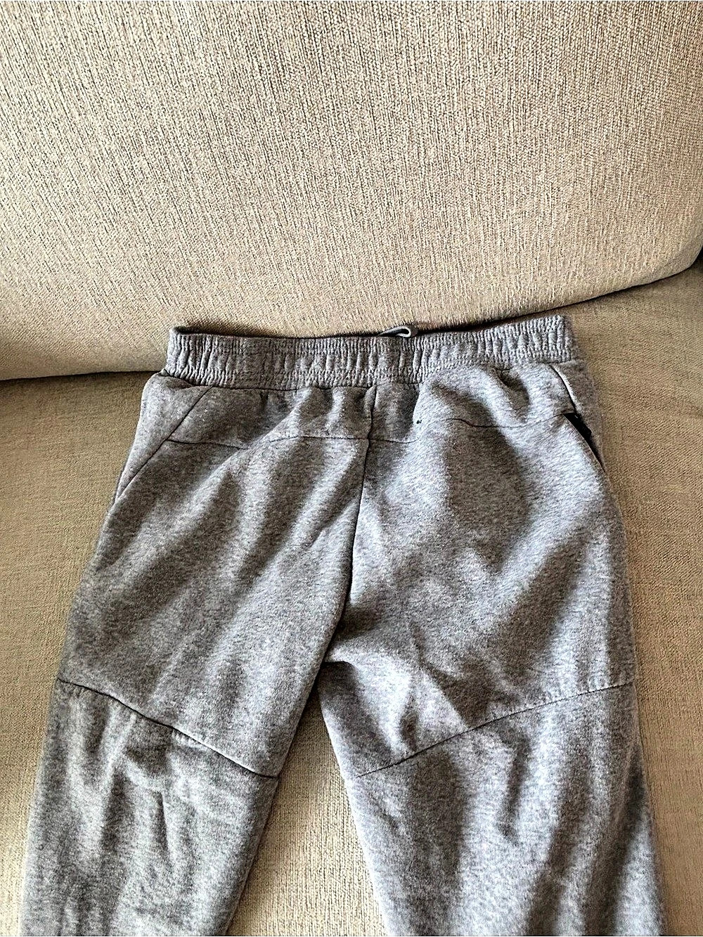 Under Armour Gray Athletic Jogger Pants